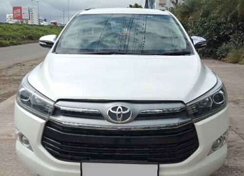 Toyota Innova Crysta 7 Seater